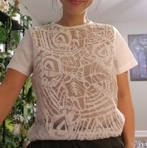 Laser cut top